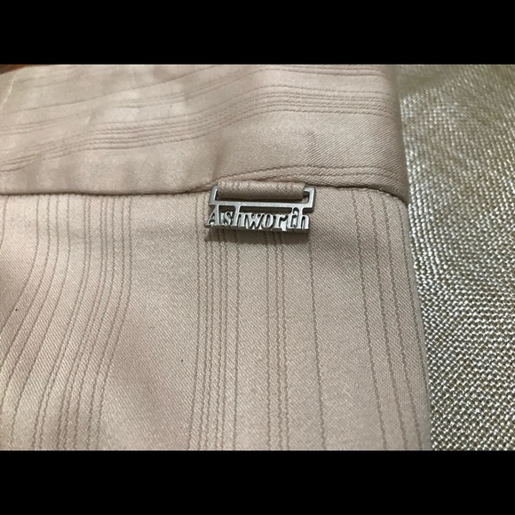 Ashworth Ladies Golf Capris - Picture 4 of 6